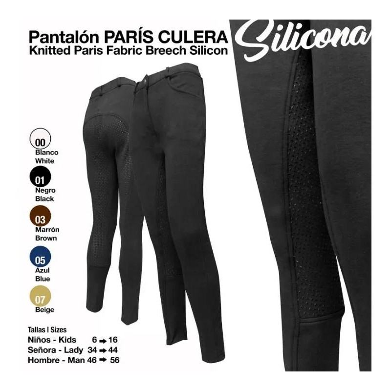 Pantalón Paris culera silicona