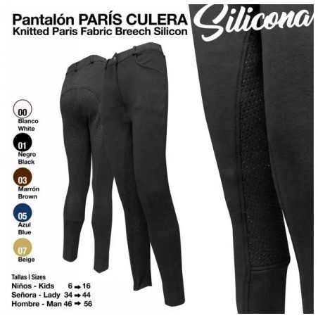 Pantalón Paris culera silicona