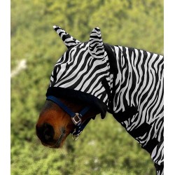 Máscara antimoscas Zebra,...