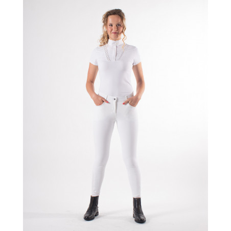 Camisa concurso blanco, RIVA