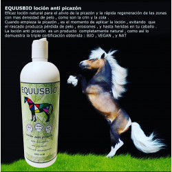 Equusbio, loción anti picazón