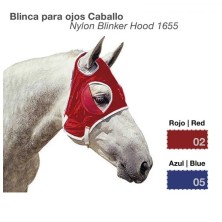Máscara Blinca para ojos del caballo